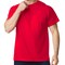 Gildan Unisex Heavy Cotton Red Craft Blank T-Shirt Bundle for Pack Fabric Printing Shirts